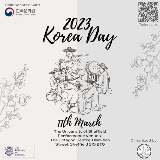 Soju Man Designs Showcases Unique Korean-Inspired Fashion at Sheffield's Korean Cultural Day 2023